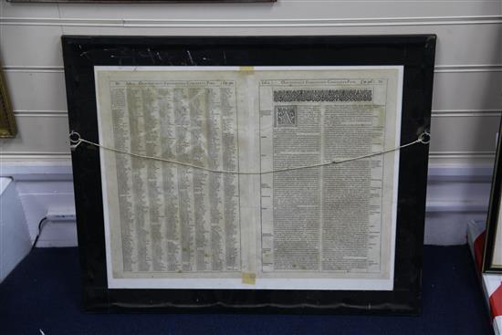 John Speede Map of the West Ridinge of Yorkeshyre, 1610 15.5 x 20.75in.